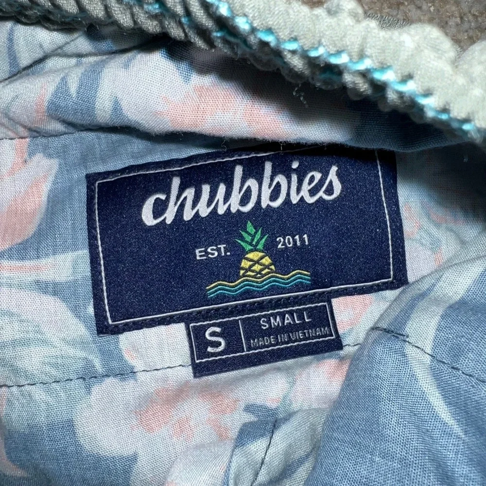 Chubbies Men's‎ The Travertines Everywear Pants Size Small Green